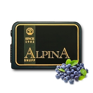 德国普世阿尔宾娜Alpina 成熟果香清凉薄荷 提神替烟鼻烟 送试用