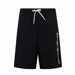 时尚 阿玛尼 ARMANI 新品 休闲沙滩裤 旅行五分短裤 24年夏季 EMPORIO