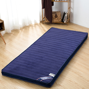 学生床垫地铺宿舍单人床0.9m褥子1.2米1.5 1.8m垫被加厚折叠软垫