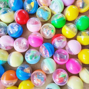 扭蛋球弹力球扭扭蛋儿童玩具奇趣蛋拼装 扭蛋机变形恐龙蛋奥特蛋