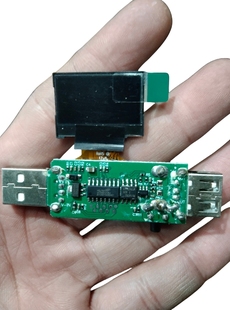 全新电池检测仪屏幕模块测试 容量板电压电流表 测试仪USB双向
