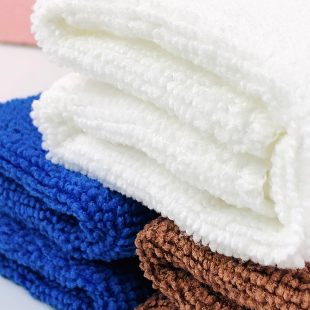 清洁专用毛巾 吧台抹布 奶茶店专用抹布不掉毛毛巾抹布 家务清洁