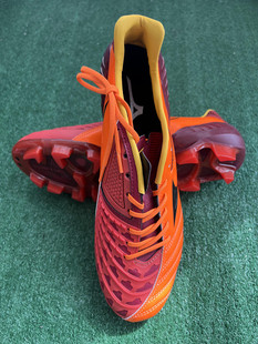 IGNITUS无回旋3代橙色HG长钉比赛足球鞋 日本MIZUNO美津浓专柜正品