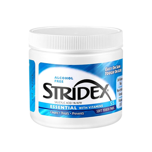 stridex水杨酸棉片祛痘印去闭口粉刺黑头水杨酸面膜修护刷