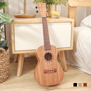 尤克里里木制初学者儿童入门成人学生小吉他23寸实用男女生日礼物