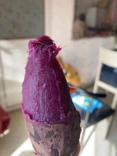 水晶紫薯新鲜苏北农家自产自销番薯黑土地蜜薯紫心地瓜非紫罗兰
