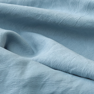 A类全棉床单单件纯色可机洗水洗棉枕套被单三件套夏季 学生单双人
