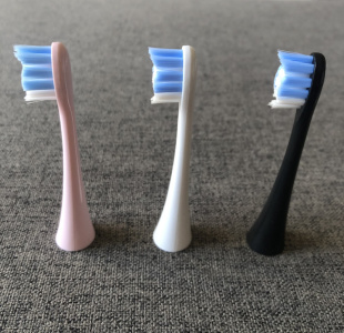 电动牙刷头适用于御元 堂成人声波自动美白软毛替换原厂柔和波浪型