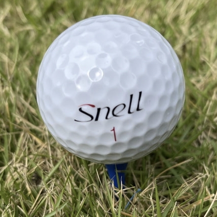 正品 Snell高尔夫球二手球三四层球三线瞄准球彩色supernewling