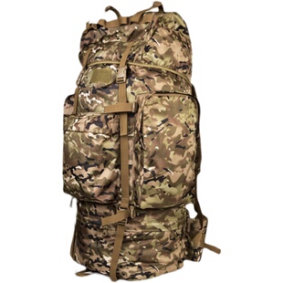 户外行李旅行背包大容量新战术户外防水登山包男女双肩背囊