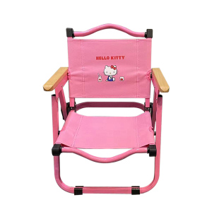 户外儿童可折叠椅子便携式 露营椅野餐mini克米特椅卡通宝宝小凳子