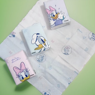 抽纸随身装 小孩面巾纸 迪士尼有图案学生手帕纸儿童动漫纸巾便携式