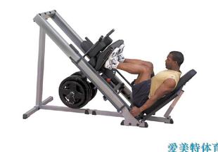 倒蹬训练器 蹬腿机站蹲机两用 哈克深蹲器 健身房商用器材