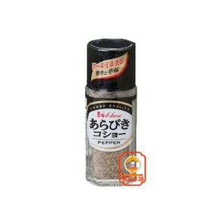 调味料 日本进口食品 好侍黑胡椒粉 25年3月31日到期 15g