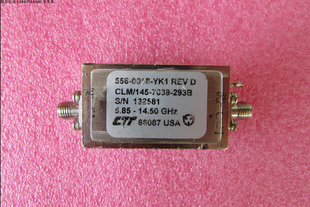 40dB 14.8GHz CTT进口CLM 7039 145 293B SMA射频低噪声放大器