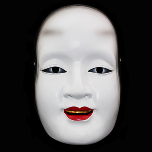 万圣节日本能剧戏剧孙次郎般若珍藏版 树脂能面搞笑面具