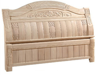 实木床头 床头板 床头1.5 1.8
