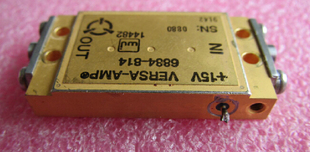 12GHz WJ进口 SMP SMA低噪声微波功率放大器 36dB