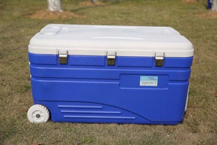 运输 puo保温箱 超大130L 外送 冷藏 S车载汽车冰箱 郊游 冷 新品