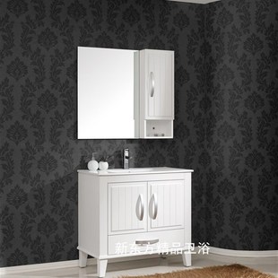 洗手盆柜组合 梳洗柜 推荐 浴柜 美式 欧式 橡木浴室柜组合 型号DF8