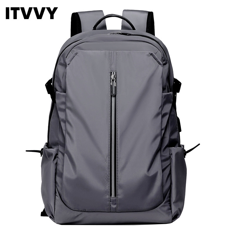 多功能双肩包时尚 休闲旅行包学生书包大容量电脑包 香港ITvvy男士