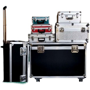 定做铝箱定制铝合金箱航空箱拉杆工具箱设备仪器箱运输箱设备箱子