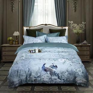 Bedding Cotton Egyptian size Queen King 4Pc 速发100%