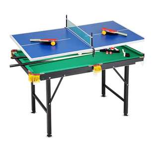 极速乒乓球桌家用室外迷你球桌户外拼乓球台桌面游戏室内儿童道具