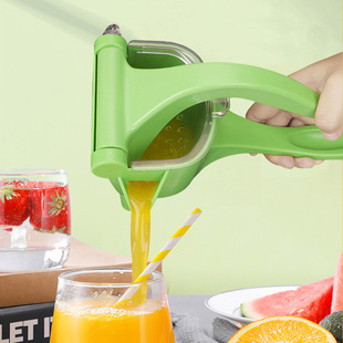 速发多功能榨汁机水果柠檬小型榨汁机手动榨汁器手持非电动榨汁机