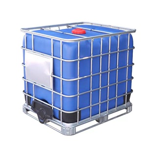 IBC集装 桶塑料吨桶1000L升1吨加厚储水罐柴S油桶化工桶pe水箱