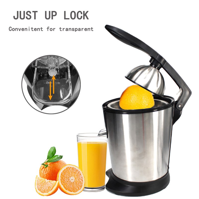 榨汁机 电动原汁机橙汁机渣汁分离果V机 110汁不手钢柳橙机锈压式
