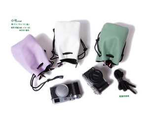 mini25 wide300收纳袋 相机斜挎防摔微单适用于富士拍立得mini90