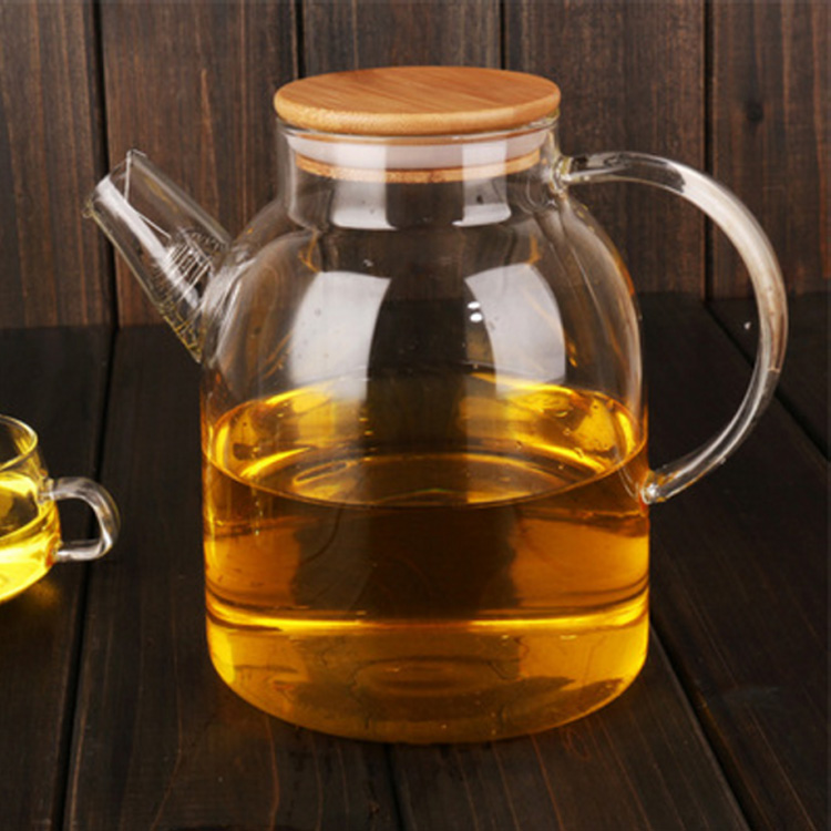 茶杯 大容量玻璃壶 耐高温玻璃茶壶 可加热玻璃杯 加厚 花茶壶