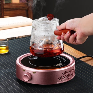 巧茗电陶炉新款 煮茶器家用多功能迷你小型电磁炉电热烧水煮茶炉