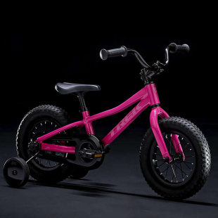 美国崔克儿童自行车12寸单车2岁童车宝宝脚踏车有辅助轮六一礼物