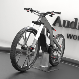 原装 进口 Zerd超级智能自行车 山地公路双用型 德国奥迪Audi