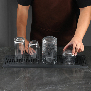 嵌入式 吧台洗杯神器奶茶店商用高压自动洗杯器桌面水槽按压洗杯器