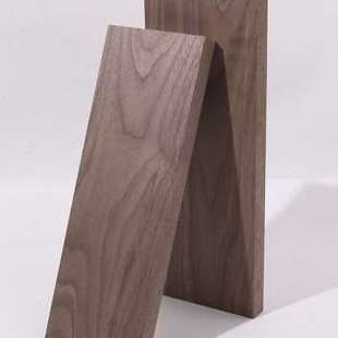 定制新款 北美黑胡桃木料原木木板板材实木木方木条雕刻料桌面隔板