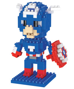 兼容乐积木复仇者联盟钢铁侠美国队长超人拼装 模型儿童玩具高 特价