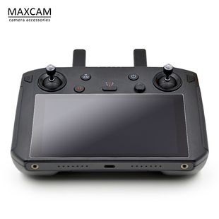 MAXCAM适用DJI大疆御3 MAVIC PRO专业版 变焦版 zoom带屏幕遥控器钢化膜玻璃高清保护贴膜配件