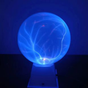 人造闪电球离子球线圈辉光球电弧球触摸感应静电球声控12V