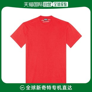 Diesel 迪赛 香港直邮潮奢 长款 徽标T恤 男士