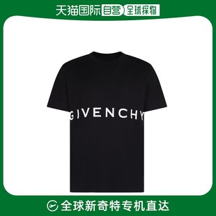 标志刺绣 香港直邮潮奢 纪梵希 Givenchy 男士 恤