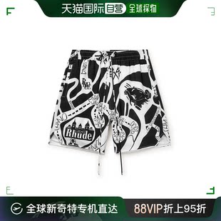 香港直邮RHUDE 男士 短裤 1647597327768257