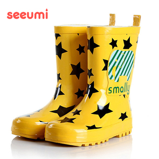 韩国儿童雨鞋 Seeumi