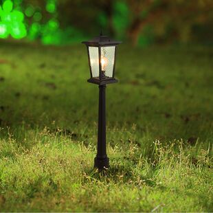 简约美式 草坪灯户外防水庭院灯别墅花园草地景观灯柱灯室外灯路灯