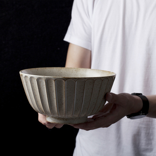 新中式 磨砂菊皿系列花型餐盘菊花甜品碗大汤碗家用碗泡面陶瓷餐具