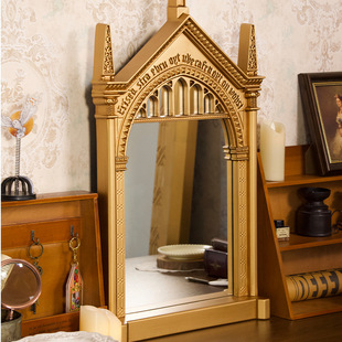 华纳正版 哈利波特周边厄里斯魔镜桌面镜复古雕花摆件送人生日礼物