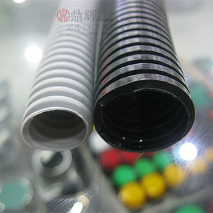 AD25 塑料波纹管 100米 卷 聚乙烯软管 厂家直销 PE波纹管