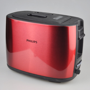 Philips 飞利浦 烤面包机 多功能家用早餐机 多士炉 易用 hd2628